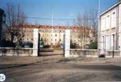 La Caserne abandonnée après 1987 - vue 16
